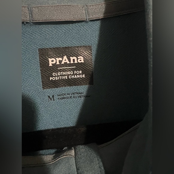 PrAna activewear Long Sleeve Pullover - Picture 4 of 5